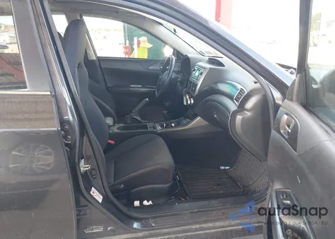 2013 Subaru Impreza Wrx Premium из США, поврежденный, VIN JF1GV7F65DG020204